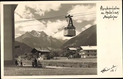 Ak Mayrhofen in Tirol, Penkenbahn, Fotograf Hans Hruschka