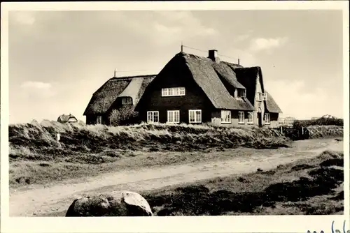 Ak Kampen auf Sylt, Haus St. Michael