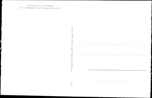 Ak Nümbrecht im Oberbergischen Kreis, Straßenpartie, Teichanlage, Ortschaft