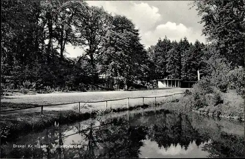 Ak Brakel in Westfalen, Kaiserbrunnen