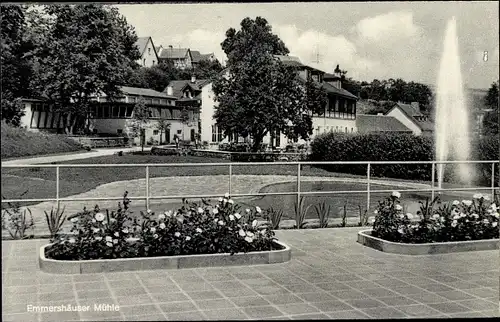 Ak Emmershausen Weilrod Hessen, Schulungs und Erholungsheim, Emmershäuser Mühle, Außenansicht