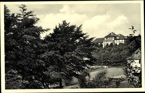 Ak Bredenscheid Stüter Hattingen an der Ruhr, Haus Friede, Erholungsheim