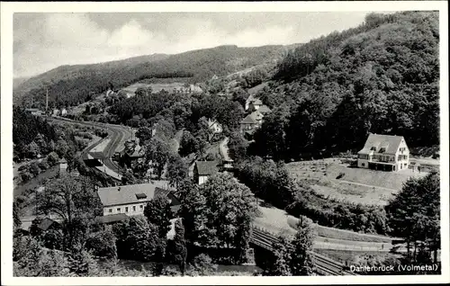 Ak Dahlerbrück Schalksmühle im Sauerland, Ort mit Umgebung, Gasthaus