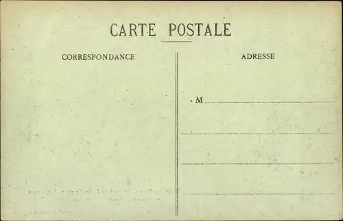 Ak Nancy Meurthe et Moselle, Rentree Triomphale du 20 Corps, 27 Juillet 1919, Les Autorites