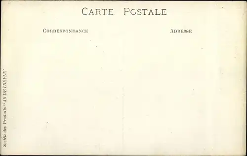 Ak Asnières Hauts-de-Seine, Inondations 1910, Rue d'Anjou