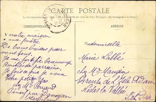 Ak Penerf Damgan Morbihan, Tout Penerf vu du haut de la Tour des Anglais