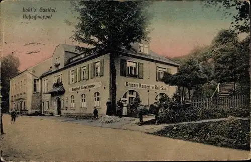 Ak Kuhschnappel Sankt Egidien in Sachsen, Lahls Gasthaus, Ballhaus