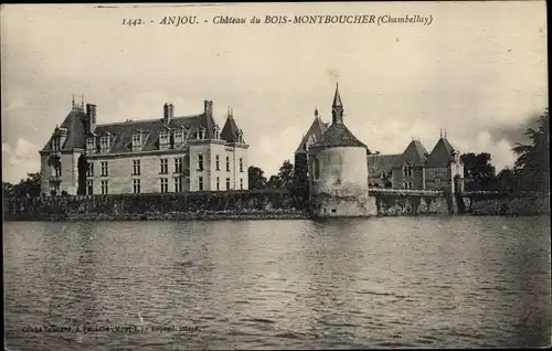 Ak Chambellay Maine-et-Loire, Château du Bois Montboucher