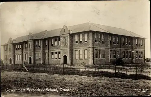 Ak Kroonstad Südafrika, Government Secondary School