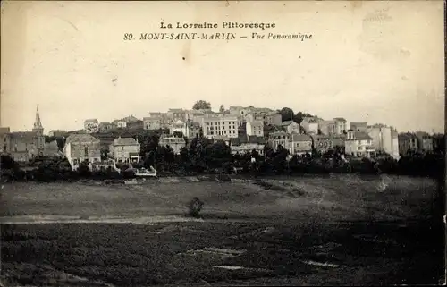 Ak Mont Saint Martin Meurthe et Moselle, Vue Panoramique