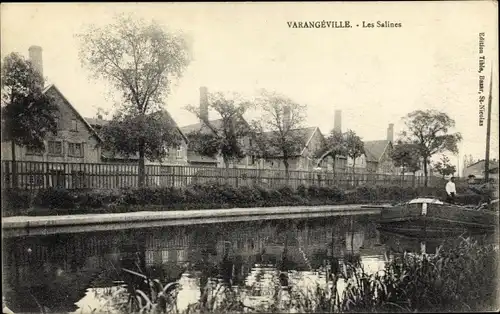 Ak Varangeville Meurthe et Moselle, Les Salines