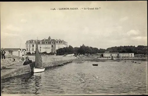 Ak Larmor Baden Morbihan, Le Grand Air