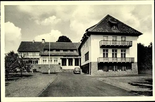 Ak Hattingen an der Ruhr, Hans Böckler Schule