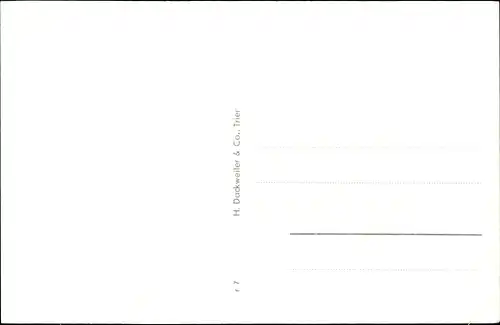 Ak Nennig Perl an der Mosel, Mosaikboden d. römischen Villa