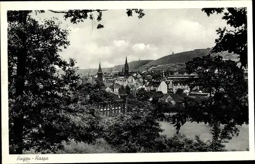 Ak Haspe Hagen in Westfalen, Panorama