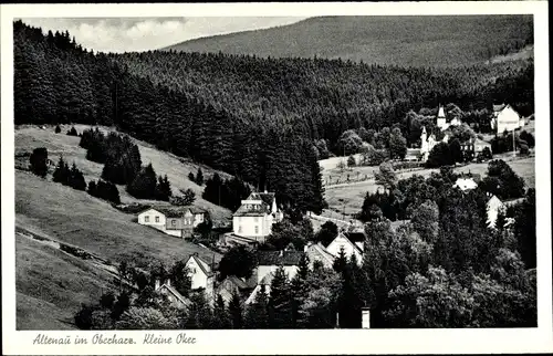 Ak Altenau Clausthal Zellerfeld im Oberharz, Kleine Oker