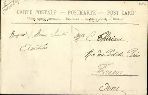 Ak Livarot Calvados, Rue de Vimoutiers