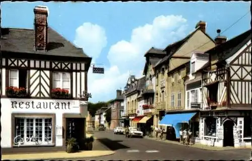 Ak Livarot Calvados, Rue Marcel Gambier