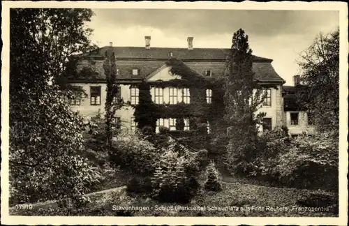 Ak Reuterstadt Stavenhagen, Schloss