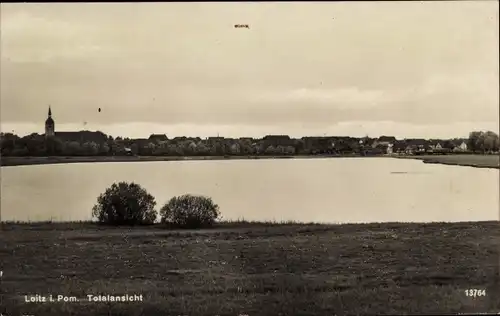 Ak Loitz Kreis Demmin in Vorpommern, Totalansicht