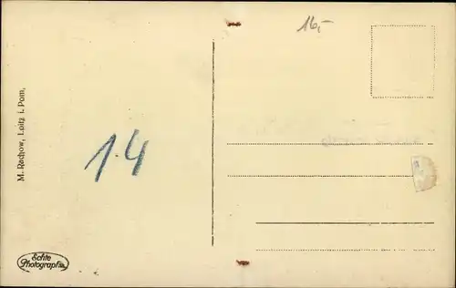 Ak Loitz Kreis Demmin in Vorpommern, Totalansicht