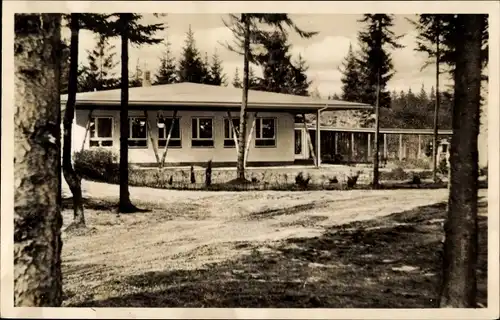 Ak Lentföhrden Schleswig Holstein, Motel Onkel Toms Hütte