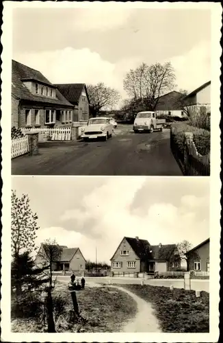 Ak Nordhackstedt in Schleswig Holstein, Geschäft Wilhelm Brodersen