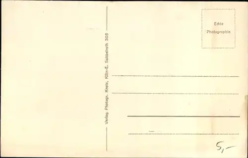 Ak Königswinter a. Rhein, Hotel Düsseldorfer Hof, Weingroßhandlung