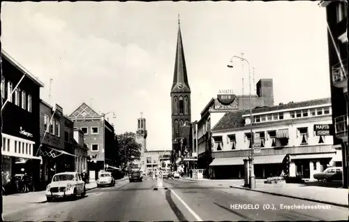 Ak Hengelo Overijssel, Enschedesestraat