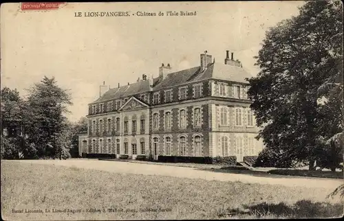 Ak Le Lion d'Angers Maine et Loire, Château de l'Isle Briand