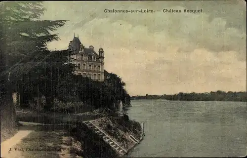 Ak Chalonnes Maine et Loire, Château Hocquet