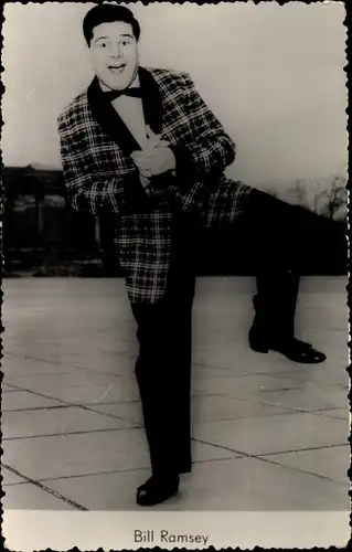 Foto Ak Schauspieler und Sänger Bill Ramsey, Portrait