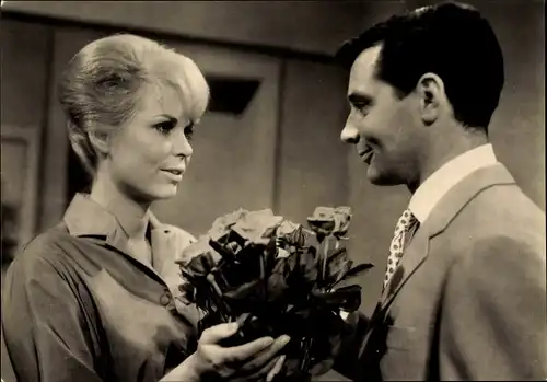 Ak Schauspieler Wera Frydtberg und Peer Schmidt