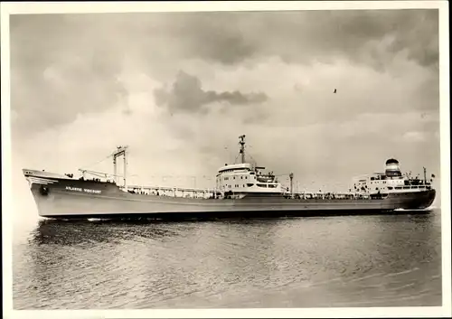 Ak Turbinentanker Atlantic Viscount, AG Weser, Bremen