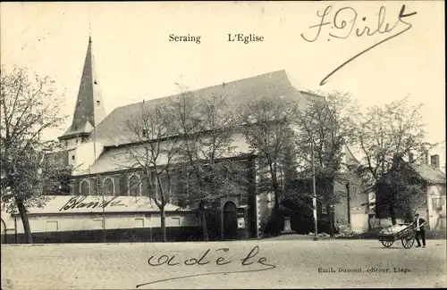 Ak Seraing Wallonien Lüttich, L'Eglise