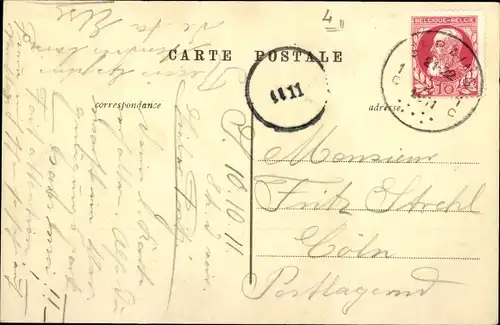 Ak Seraing Wallonien Lüttich, L'Eglise