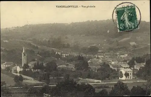 Ak Vandelainville Meurthe et Moselle, Vue generale