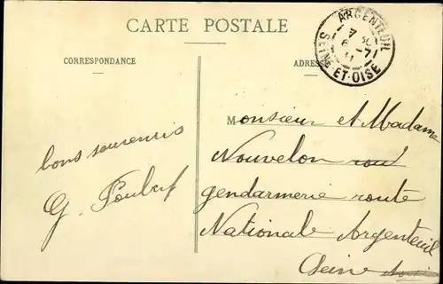 Ak Vandelainville Meurthe et Moselle, Vue generale