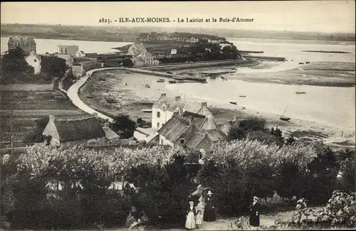 Ak Île aux Moines Morbihan, La Lairiot et le Bois d'Amour
