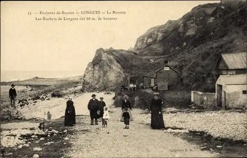 Ak Longues Calvados, Les Roches de Longues, La Buvette