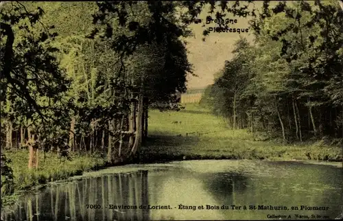 Ak Lorient Morbihan, Etang et Bois du Ter a Saint Methurin