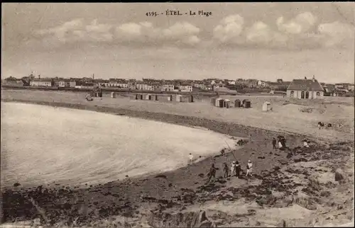 Ak Étel Morbihan, La Plage