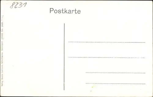 Leuchtfenster Ak Seifersdorf Dippoldiswalde im Osterzgebirge, Genesungsheim