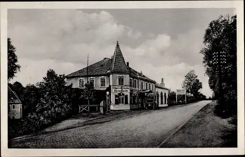 Ak Herzogswalde Wilsdruff Sachsen, Erbgerichtsgasthof