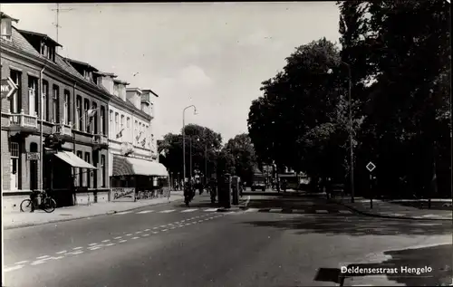 Ak Hengelo Overijssel, Deldensestraat