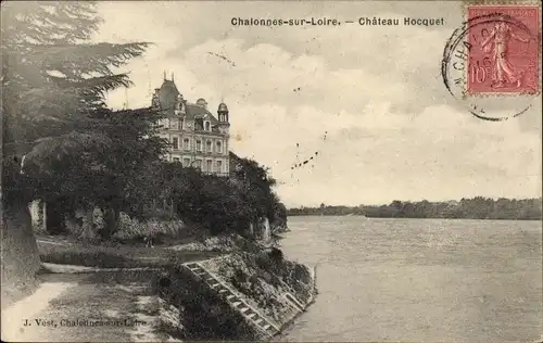 Ak Chalonnes Maine et Loire, Château Hocquet