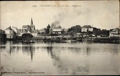 Ak Chambellay Maine-et-Loire, Panorama