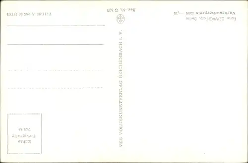 Ak Sängerin Ilse Hass, Portrait