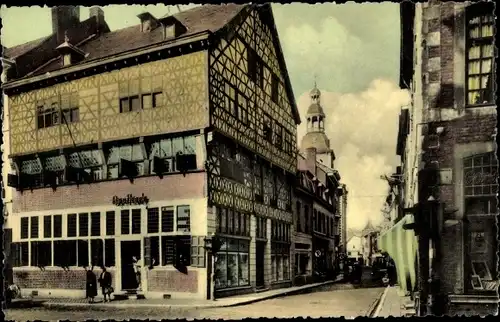 Ak Hasselt Flandern Limburg, Maison Espagnole