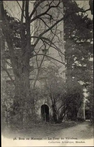 Ak Meudon Hauts de Seine, La Tour de Villebon